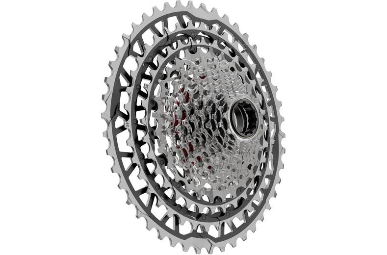SRAM XG-1371 XPLR 13 Speed Cassette 10-46T SRAM XG-1371 XPLR 13 Speed Cassette 10-46T