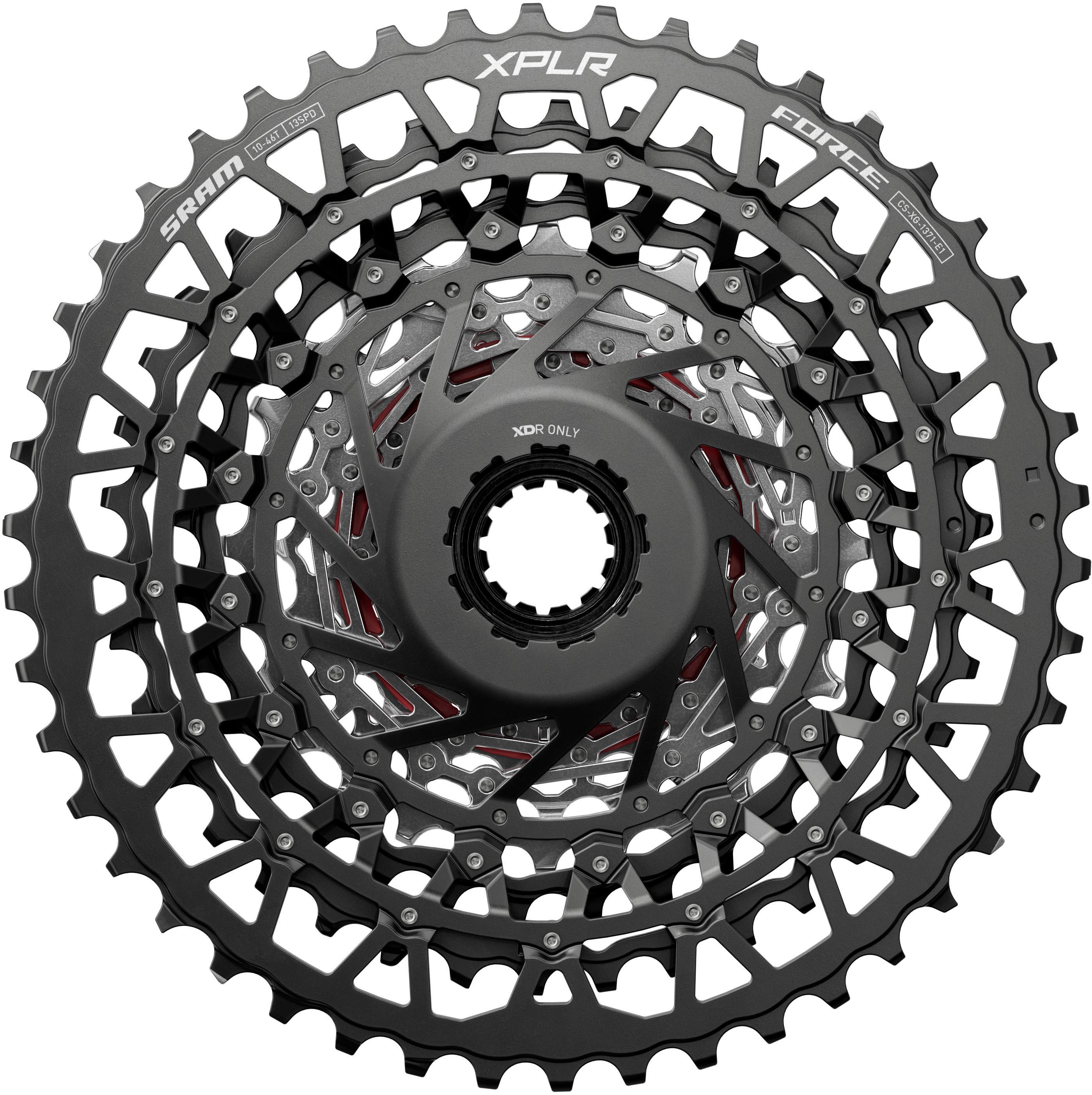 SRAM XG-1371 XPLR 13 Speed Cassette 10-46T