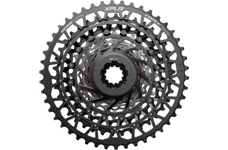 SRAM XG-1371 XPLR 13 Speed Cassette 10-46T SRAM XG-1371 XPLR 13 Speed Cassette 10-46T
