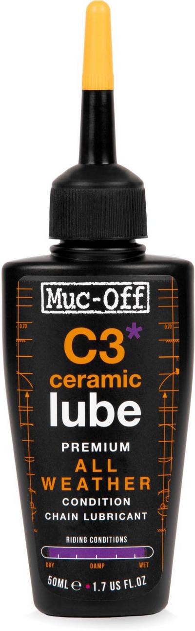 Muc-off C3 All Weather Lube 50ml Muc-off C3 All Weather Lube 50ml
