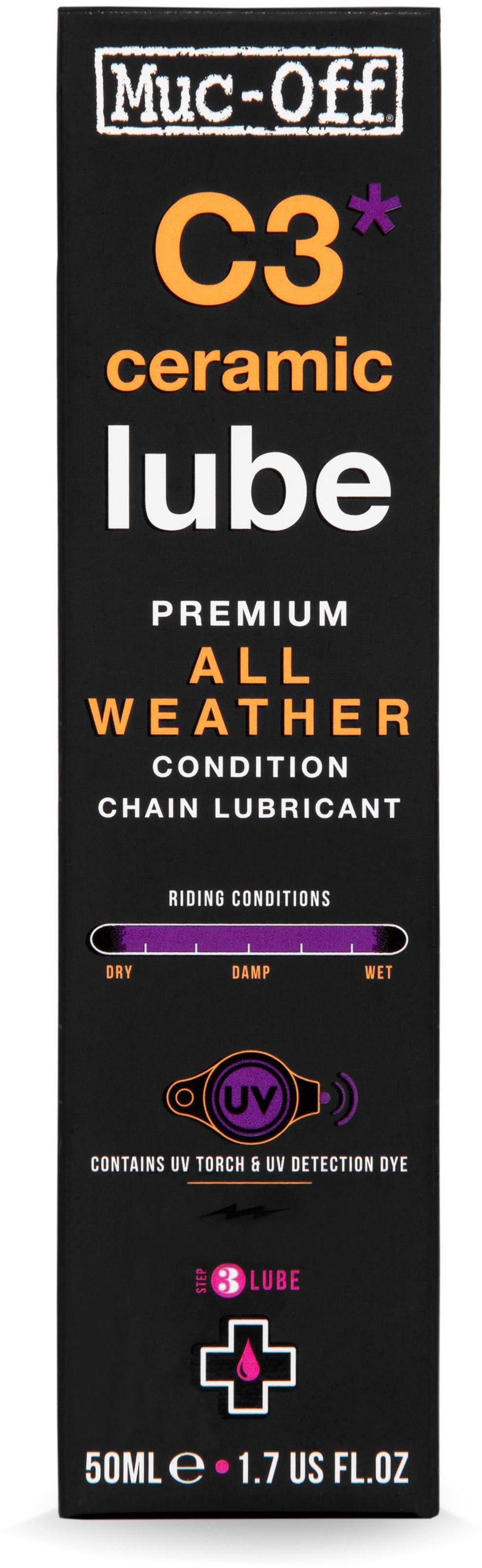 Muc-off C3 All Weather Lube 50ml