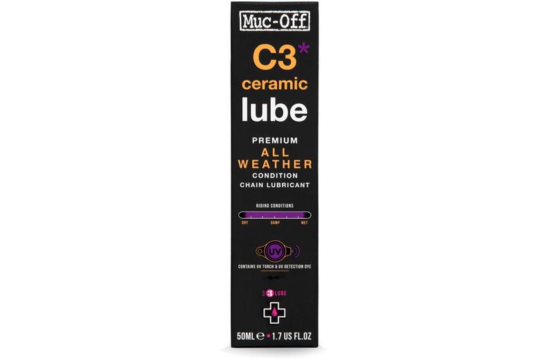 Muc-off C3 All Weather Lube 50ml Muc-off C3 All Weather Lube 50ml