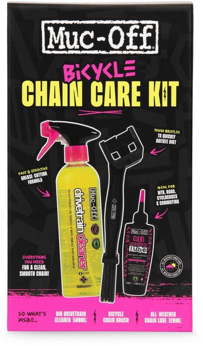 Muc-Off Bicycle Chain Care Kit Muc-Off Bicycle Chain Care Kit