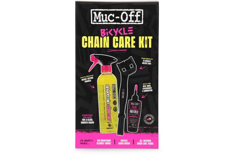 Muc-Off Bicycle Chain Care Kit Muc-Off Bicycle Chain Care Kit