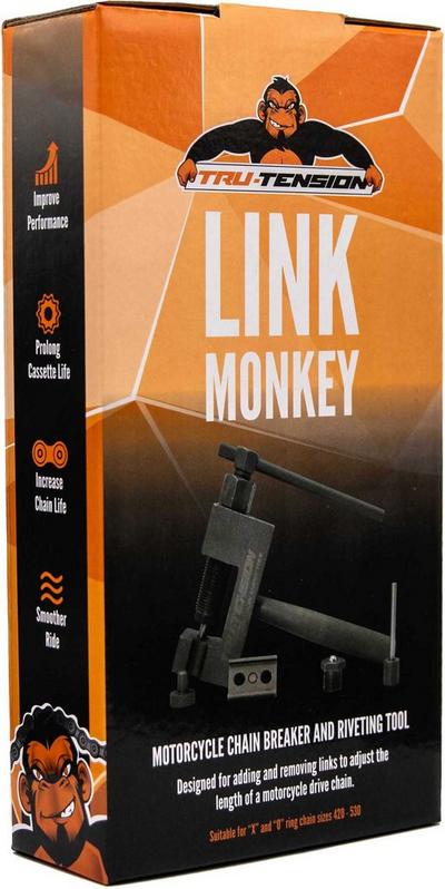 Tru-Tension Link Monkey - Motorcycle Chain Breaker Tru-Tension Link Monkey - Motorcycle Chain Breaker