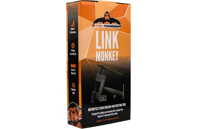 Tru-Tension Link Monkey - Motorcycle Chain Breaker Tru-Tension Link Monkey - Motorcycle Chain Breaker