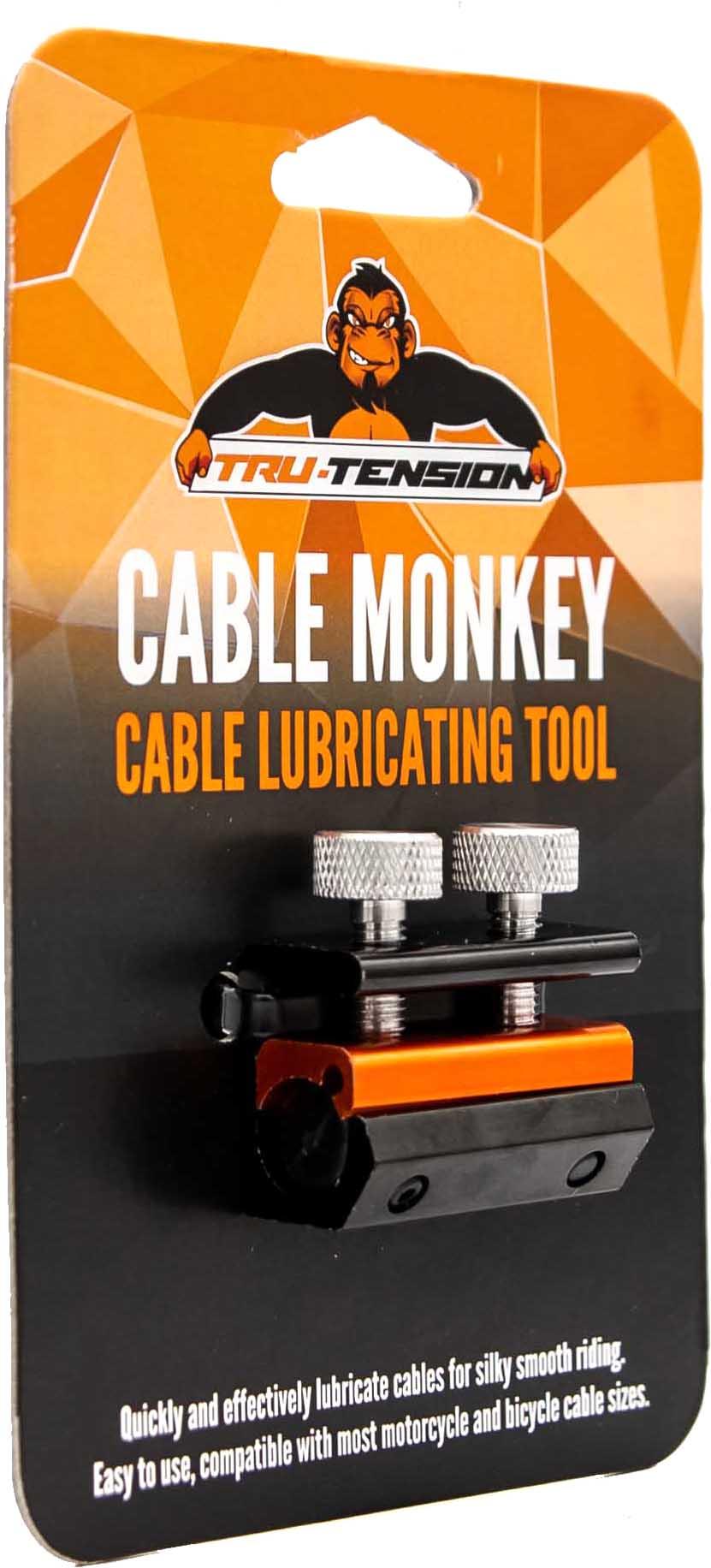Tru-Tension Cable Monkey - Motorcycle Cable Lubricator