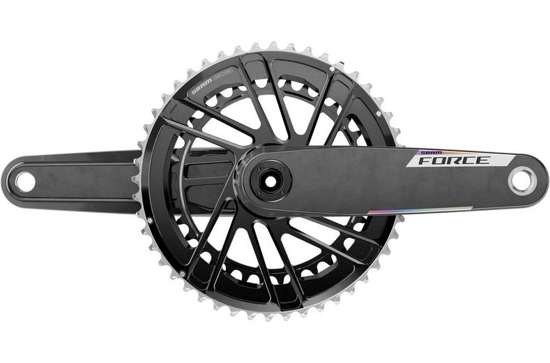 SRAM Force E1 2x DUB Chainset, 50/37T 165mm SRAM Force E1 2x DUB Chainset, 50/37T 165mm