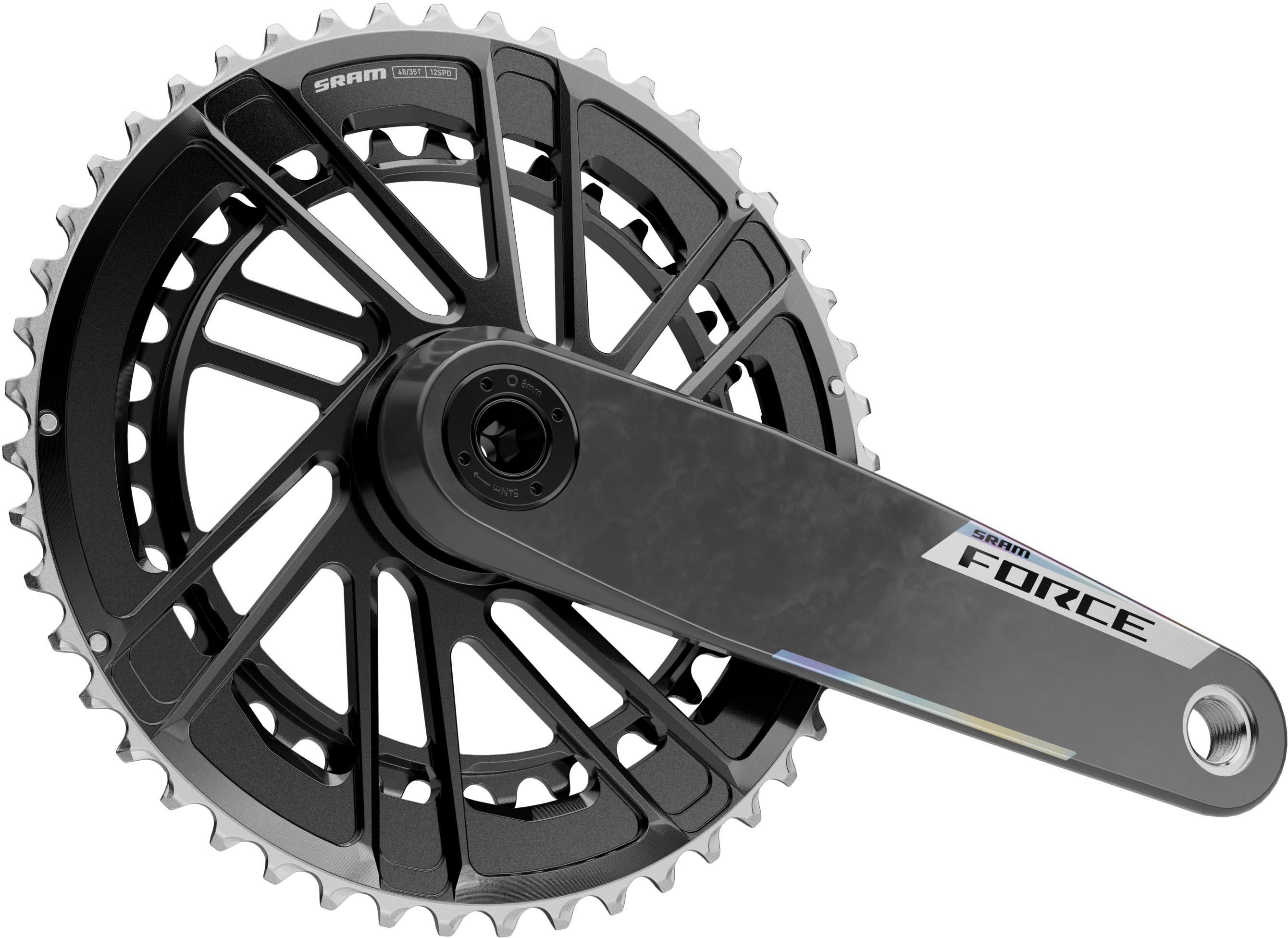 SRAM Force E1 2x DUB Chainset, 50/37T 165mm