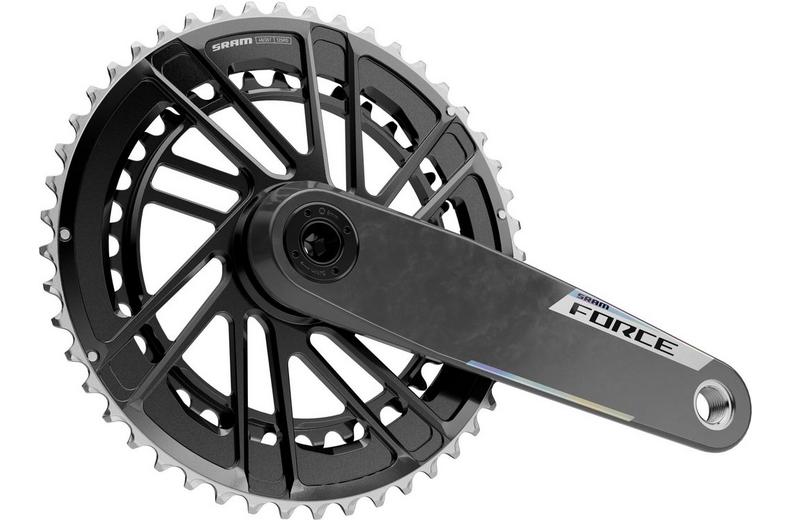 SRAM Force E1 2x DUB Chainset, 50/37T 165mm SRAM Force E1 2x DUB Chainset, 50/37T 165mm
