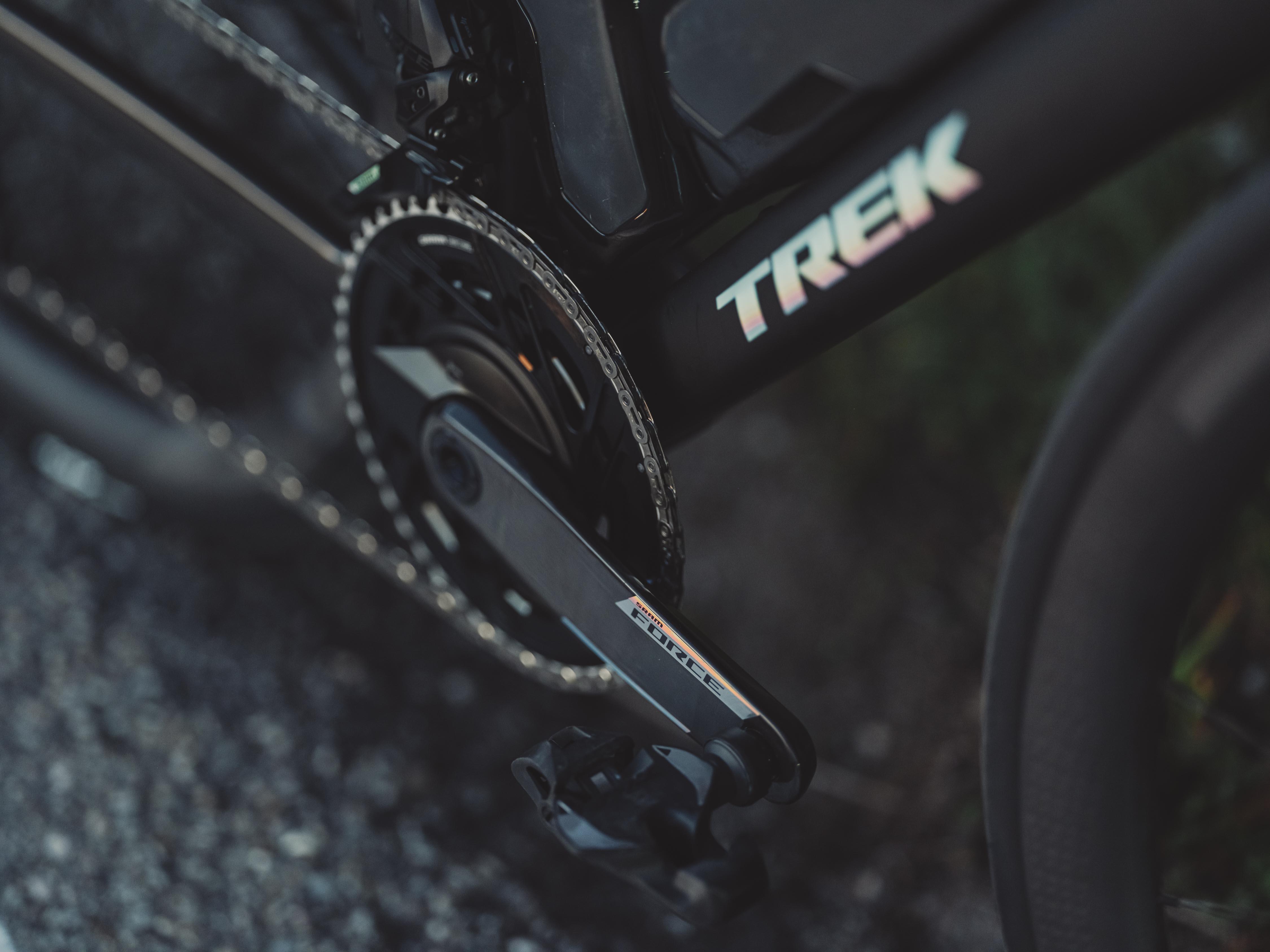 SRAM Force E1 2x DUB Chainset, 50/37T 165mm