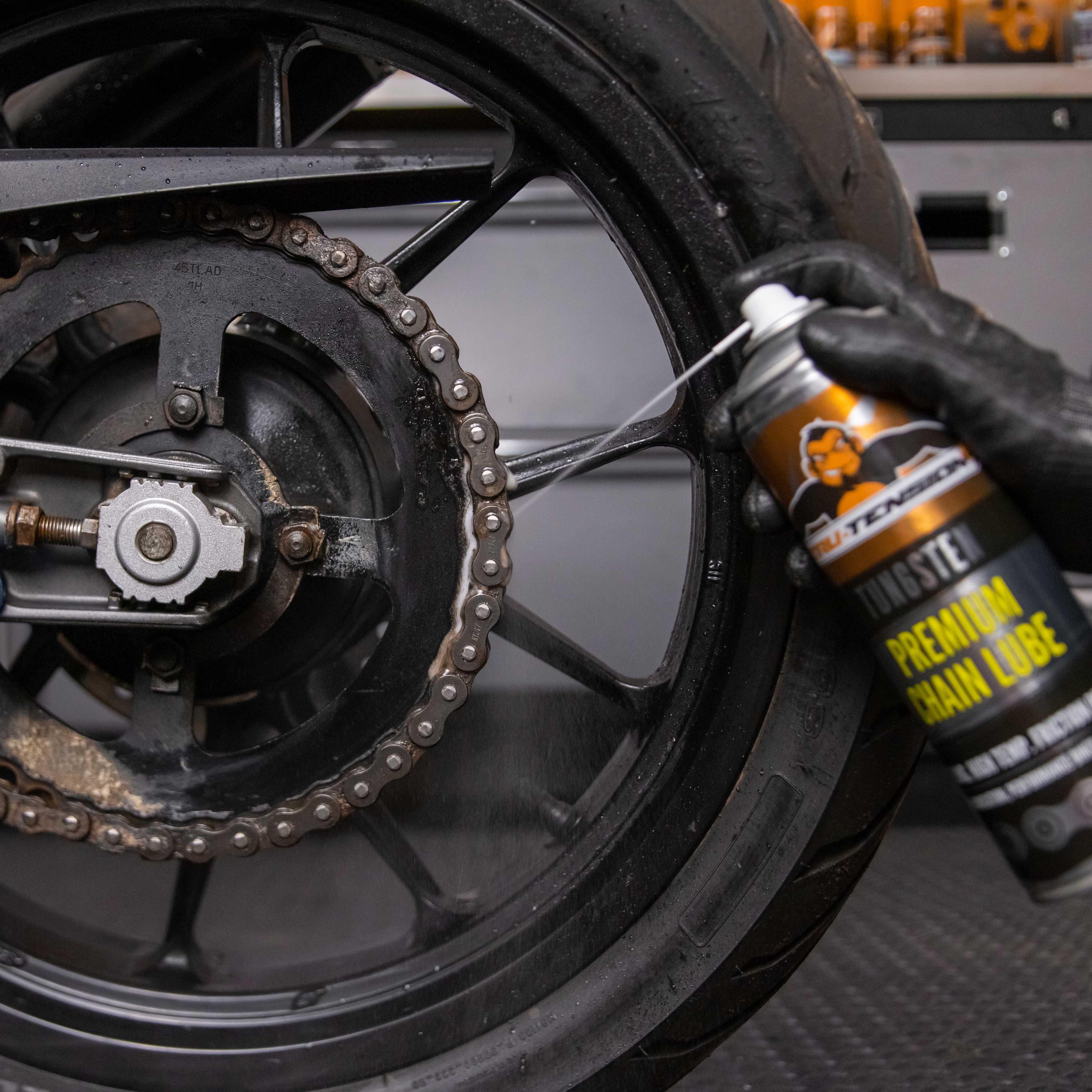 Tru-Tension Tungsten Chain Lube