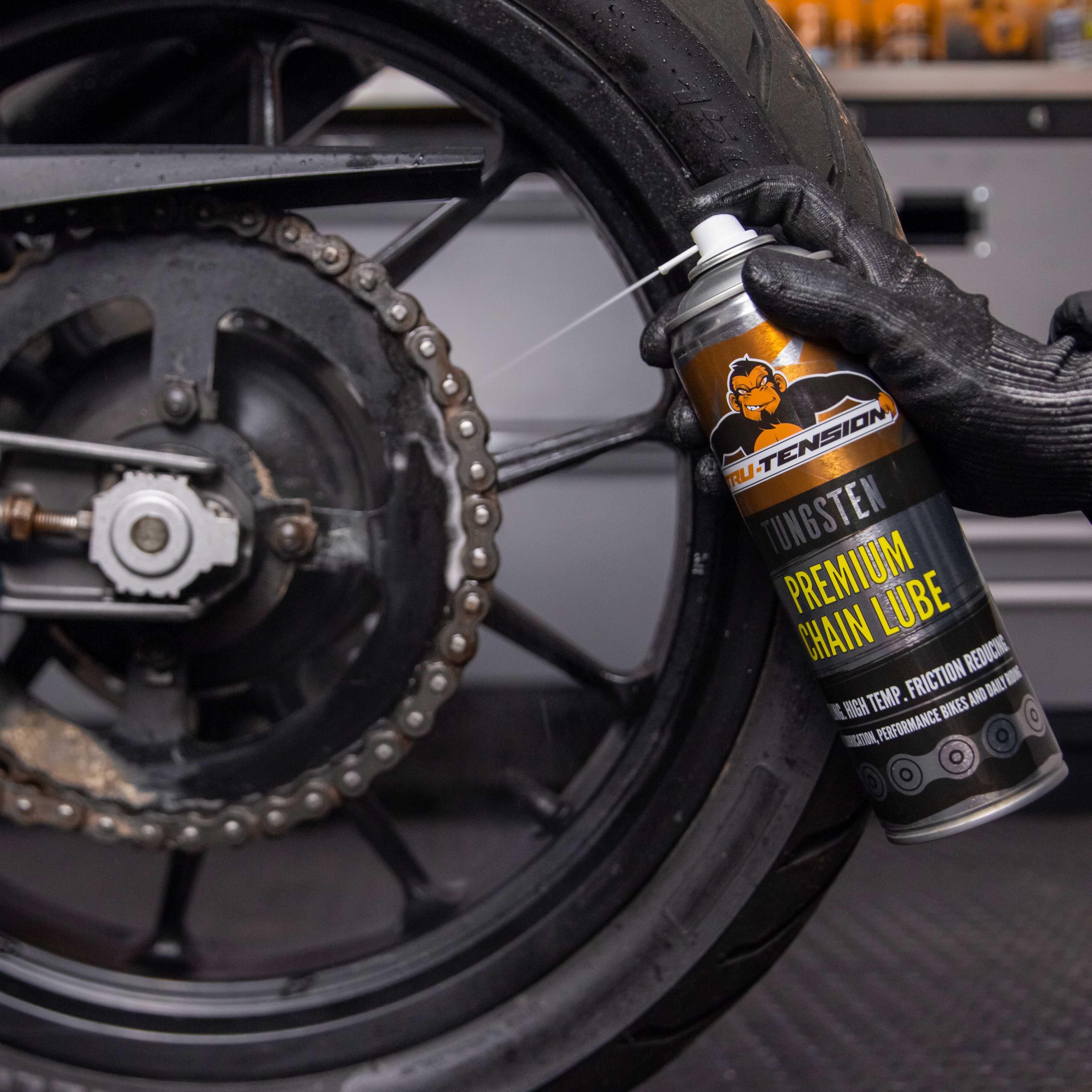 Tru-Tension Tungsten Chain Lube