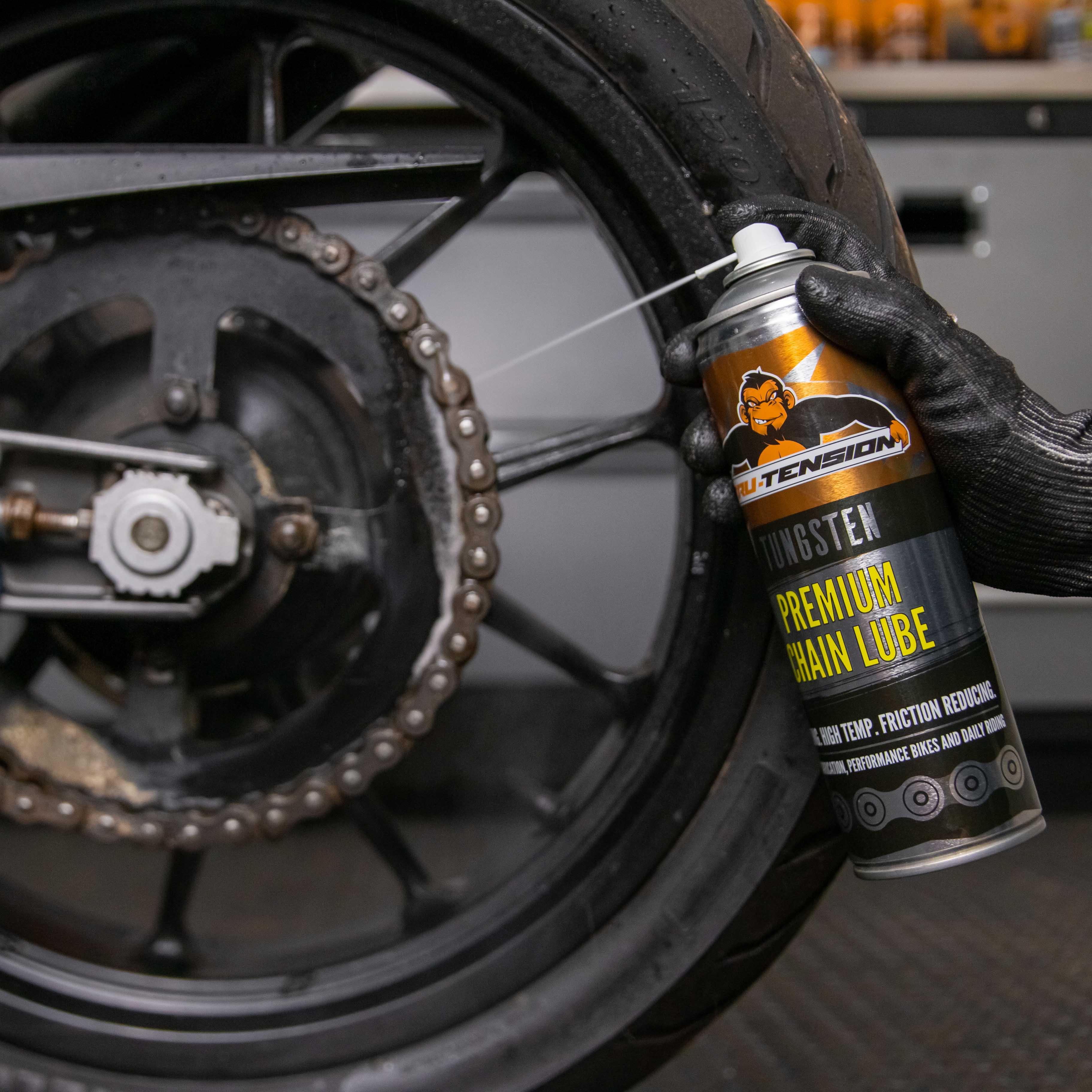 Tru-Tension Tungsten Chain Lube