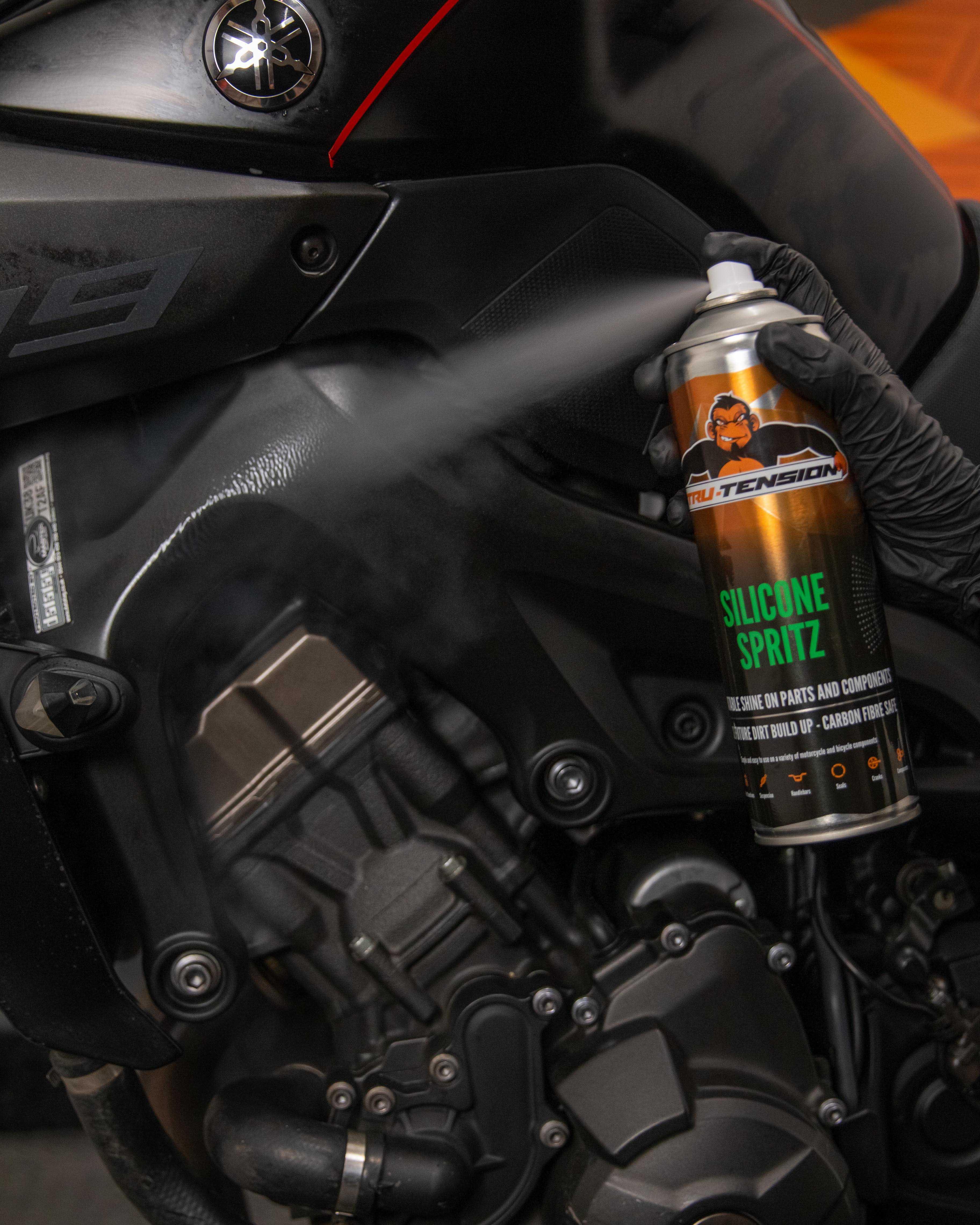 Tru-Tension Silicone Spritz