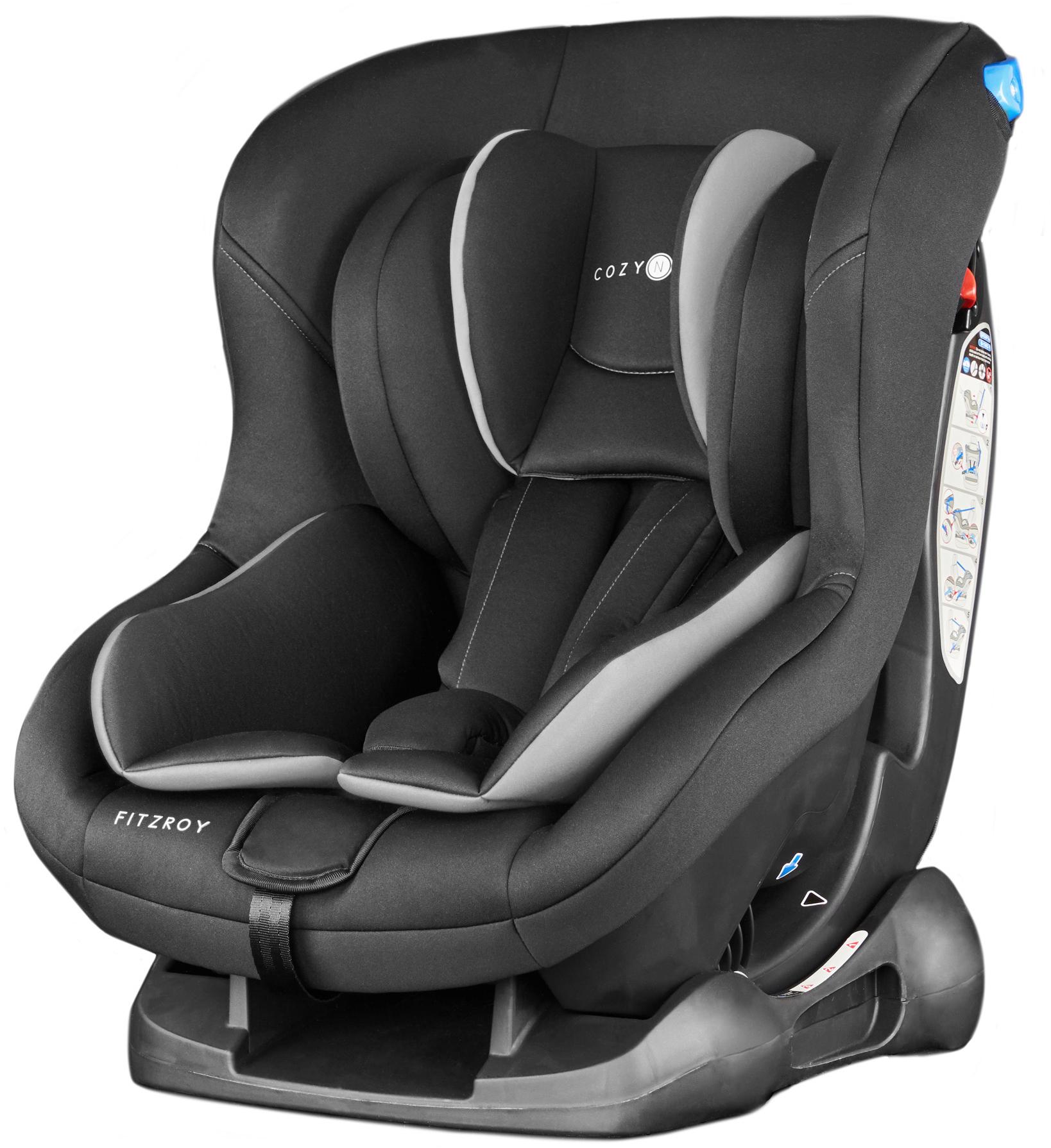 Cozy N Safe Fitzroy Group 0+/1 Child Car Seat - Black/Grey