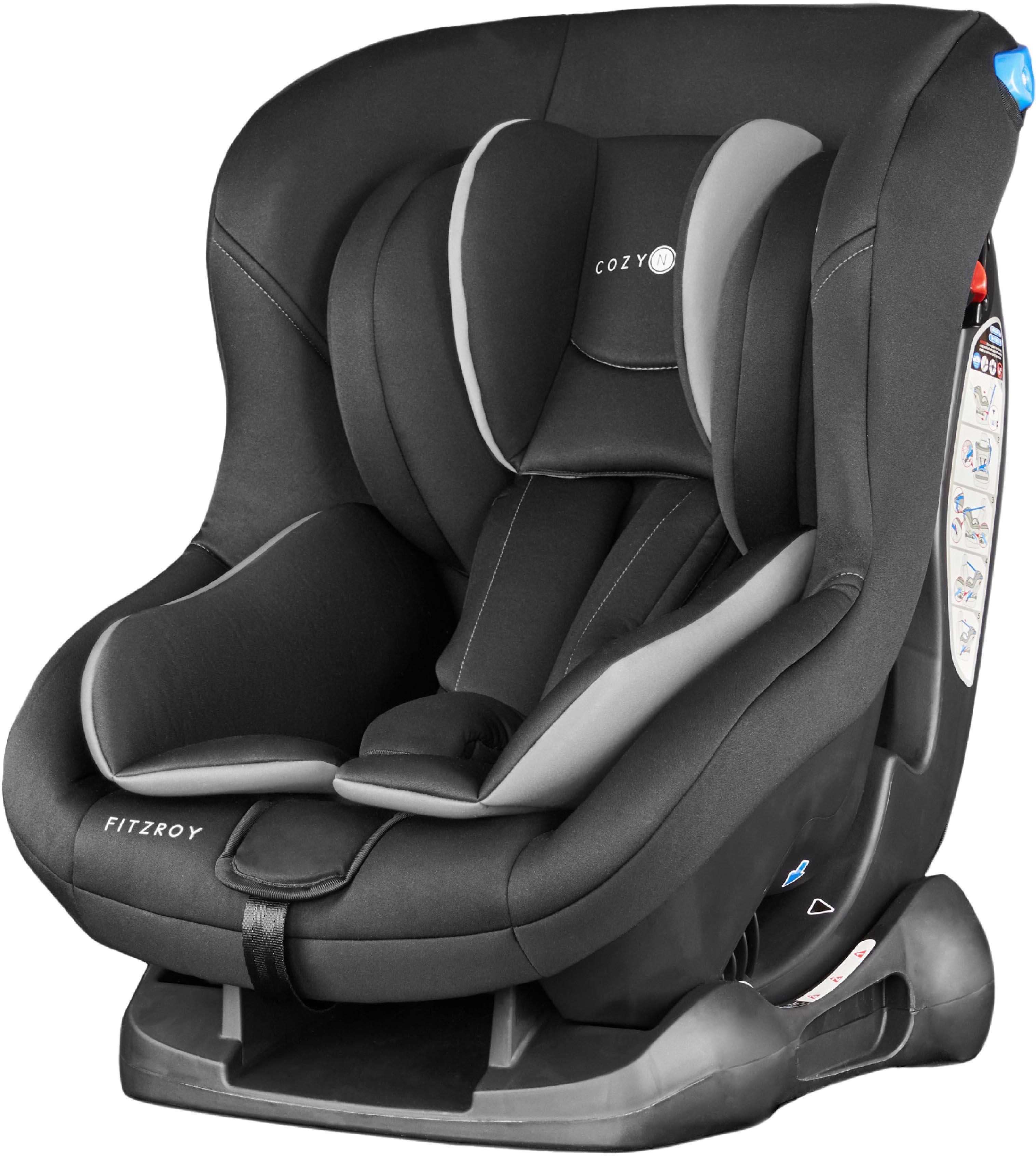 Cozy N Safe Fitzroy Group 0+/1 Child Car Seat - Black/Grey