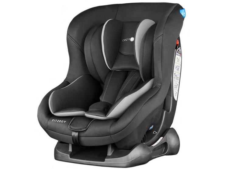 Cozy N Safe Fitzroy Group 0+/1 Child Car Seat – Black/Grey