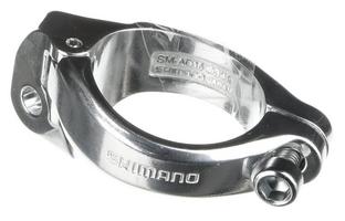 Halfords Shimano Front Derailleur Braze-On Clamp - 34.9 Mm | Extra 8% off for BC Members