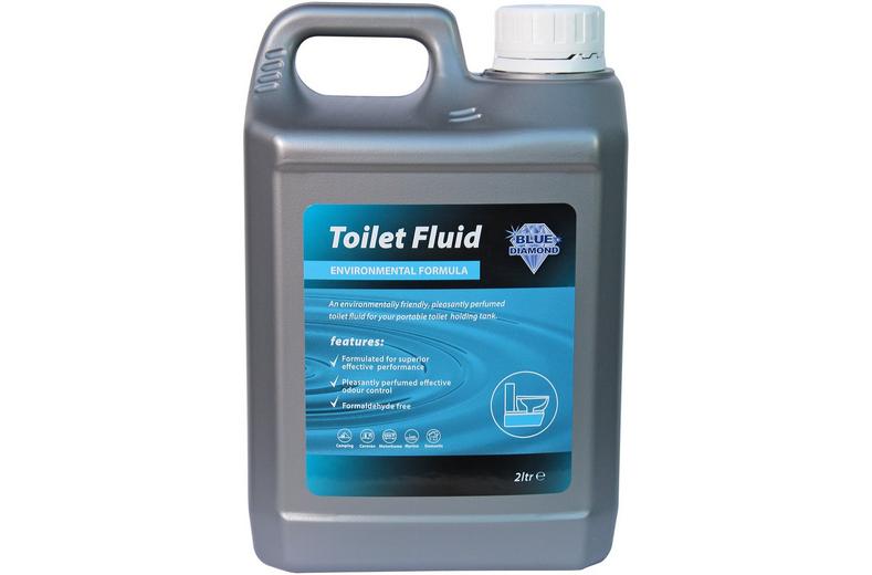 Blue Diamond 2L Blue Toilet Fluid Blue Diamond 2L Blue Toilet Fluid