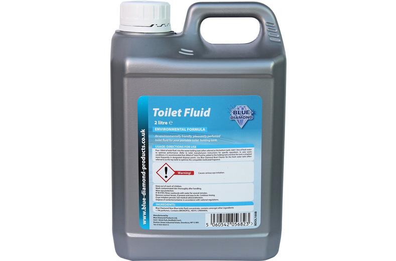 Blue Diamond 2L Blue Toilet Fluid Blue Diamond 2L Blue Toilet Fluid