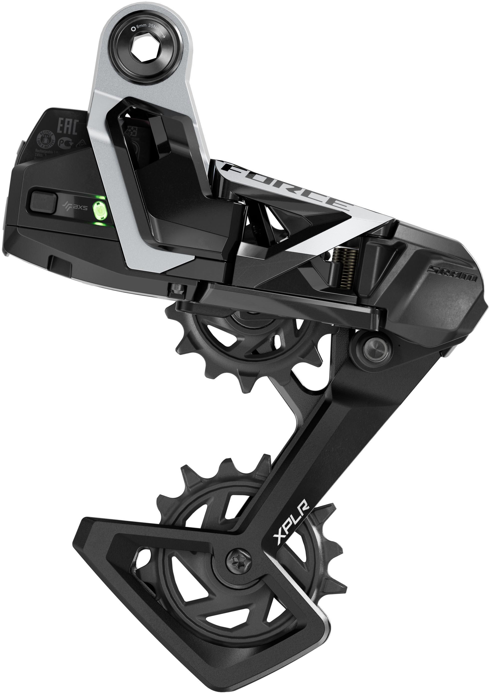 Halfords SRAM Force AXS XPLR E1 13 Speed Rear Derailleur | Pricematch, Extra 8% off for BC Members, Free Bike Health Check, Cycle2Work Scheme & 0% APR Finance.