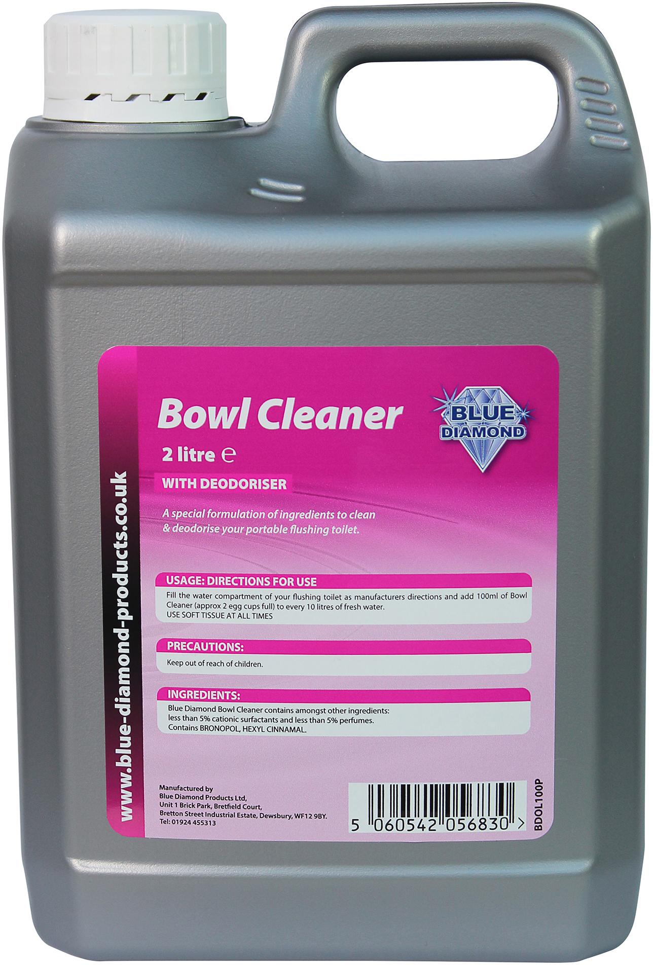 Blue Diamond 2L Toilet Bowl Cleaner - Pink