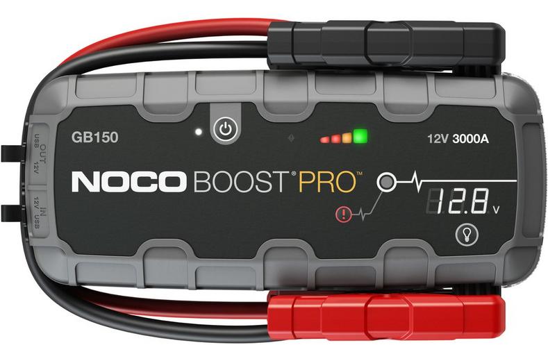 NOCO Boost 12V 3000A Jump Starter W - GB150 NOCO Boost 12V 3000A Jump Starter W - GB150