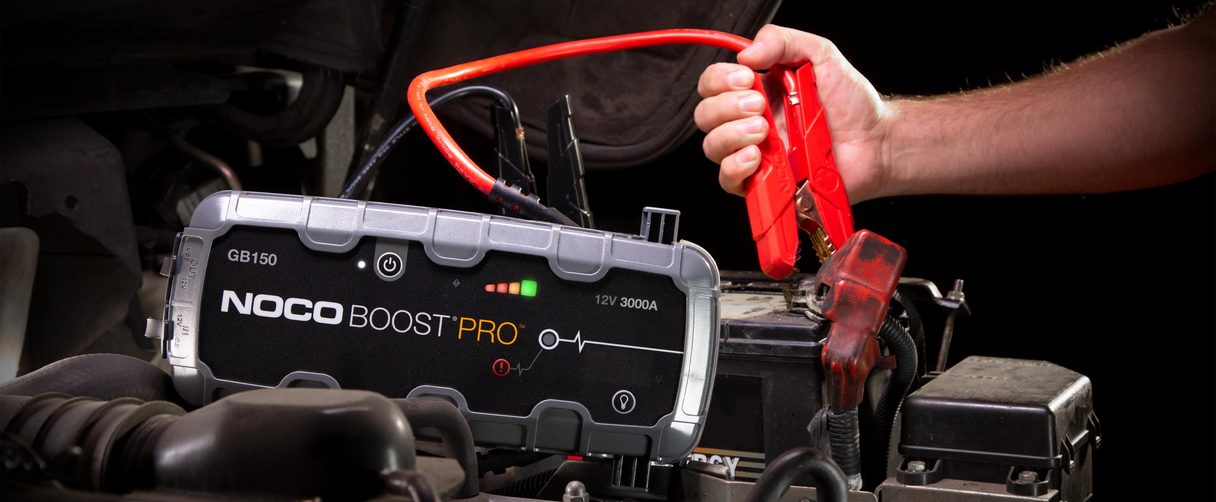NOCO Boost 12V 3000A Jump Starter W -  GB150 