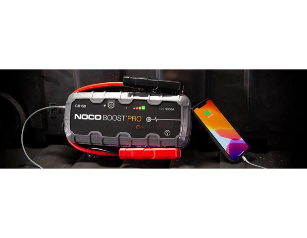 NOCO Genius GB150 Boost Pro 12v 3000A Lithium Car 4x4 Battery Jump Starter  Pack