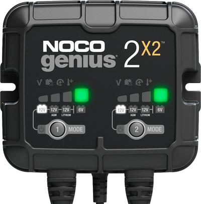 NOCO 2-Bank Battery Charger - 4A NOCO 2-Bank Battery Charger - 4A