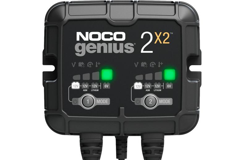 NOCO 2-Bank Battery Charger - 4A NOCO 2-Bank Battery Charger - 4A