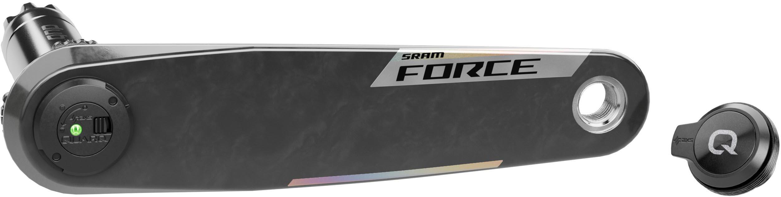 Halfords SRAM Force E1 XPLR DUB Left Power Meter Crank, 175mm | Pricematch, Extra 8% off for BC Members, Free Bike Health Check, Cycle2Work Scheme & 0% APR Finance.