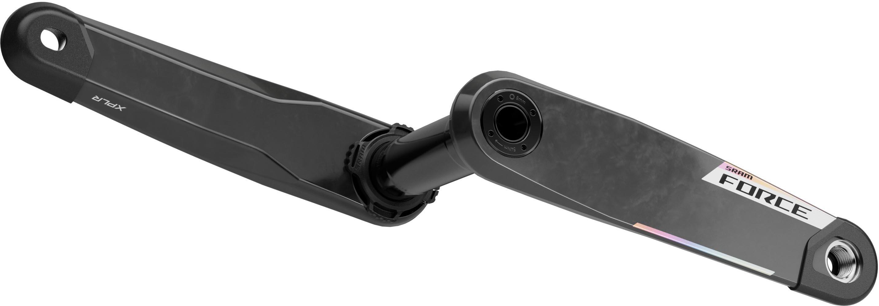SRAM Force E1 XPLR DUB Crankset, 165mm