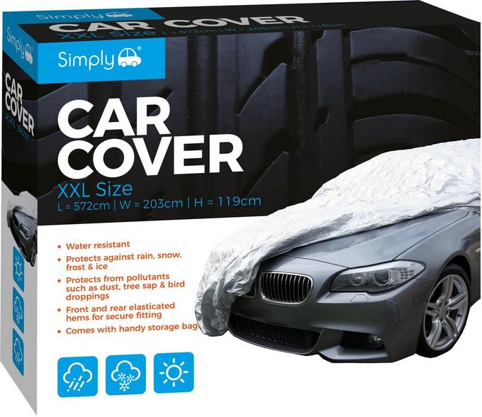 Ford Sedan Delivery 5 Layer Car Cover Fitted Outdoor Water Proof