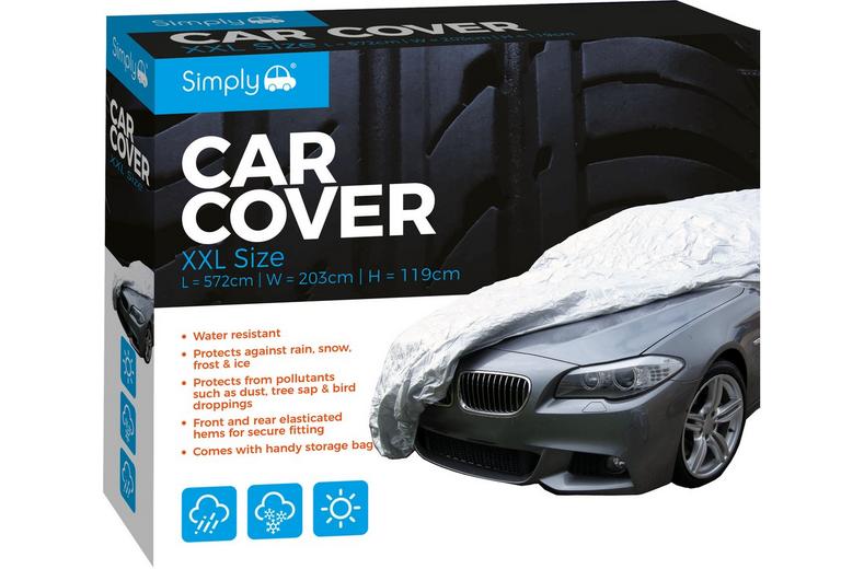 Simply Water Resistant Car Cover Simply Water Resistant Car Cover