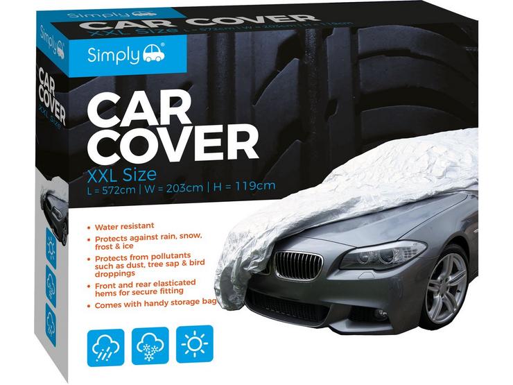 Simply Water Resistant Car Cover