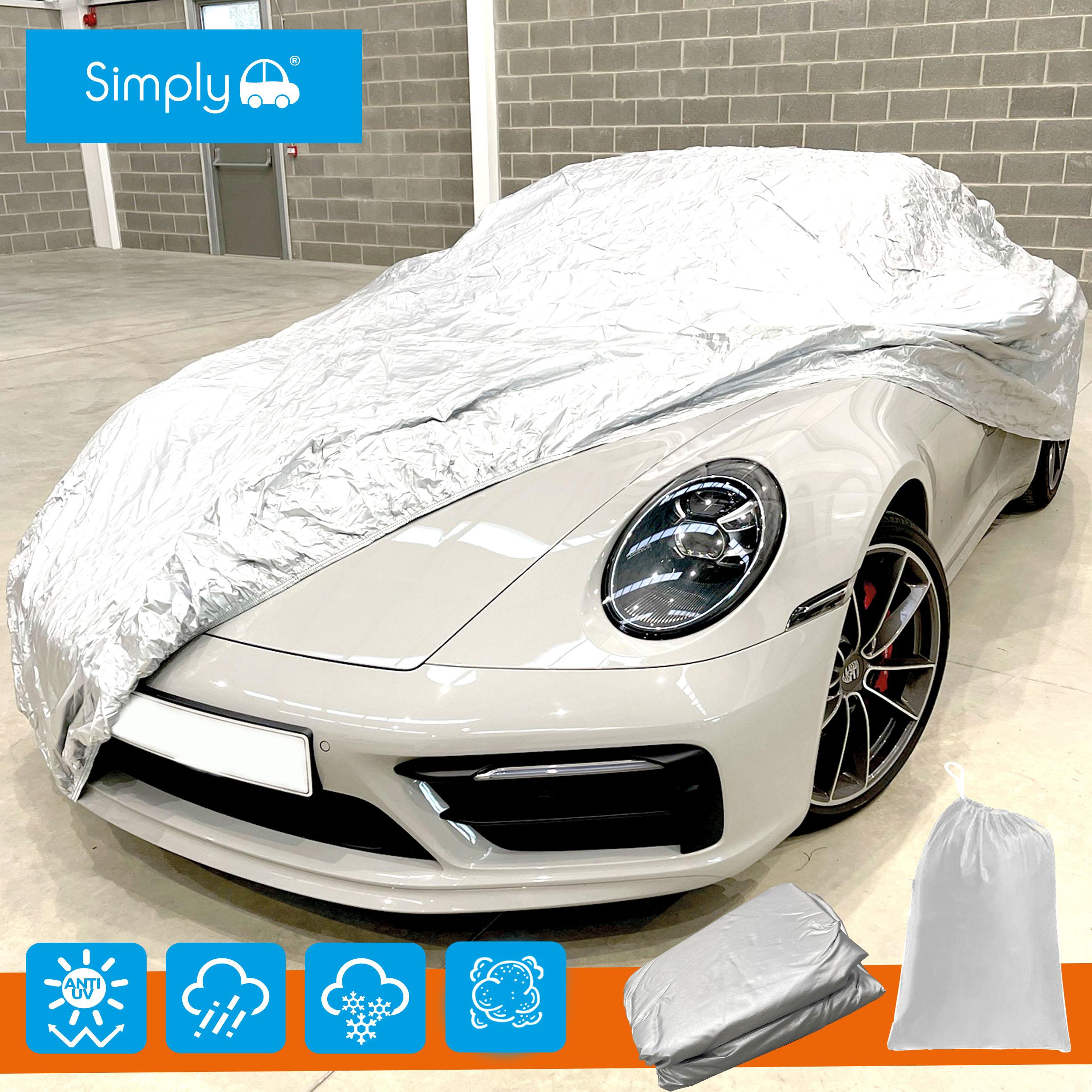 Simply Water Resistant Car Cover
