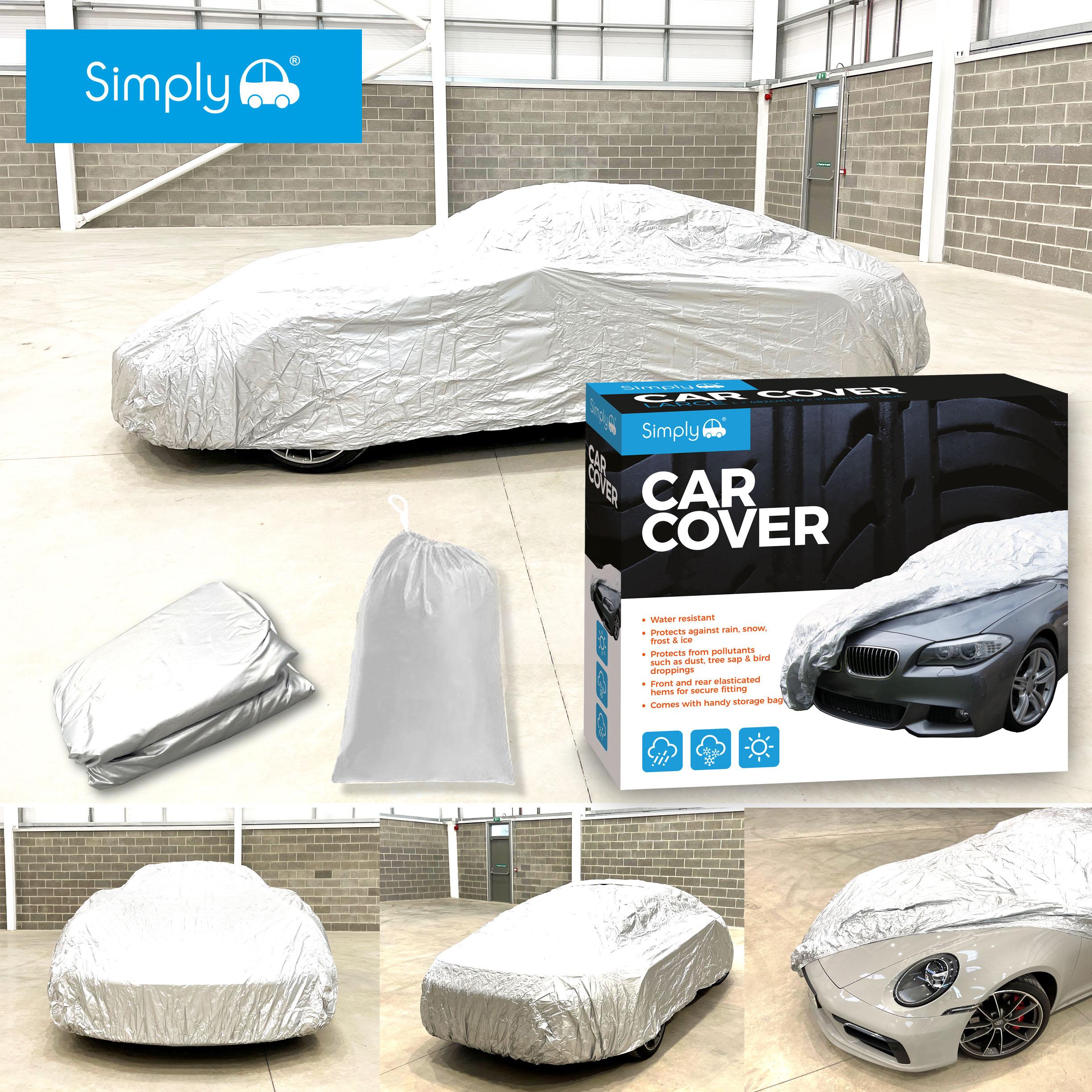 Simply Water Resistant Car Cover