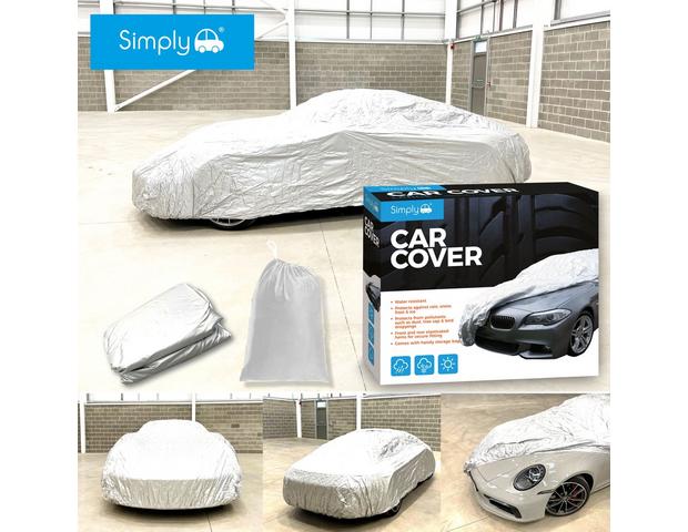 Simply Water Resistant Car Cover