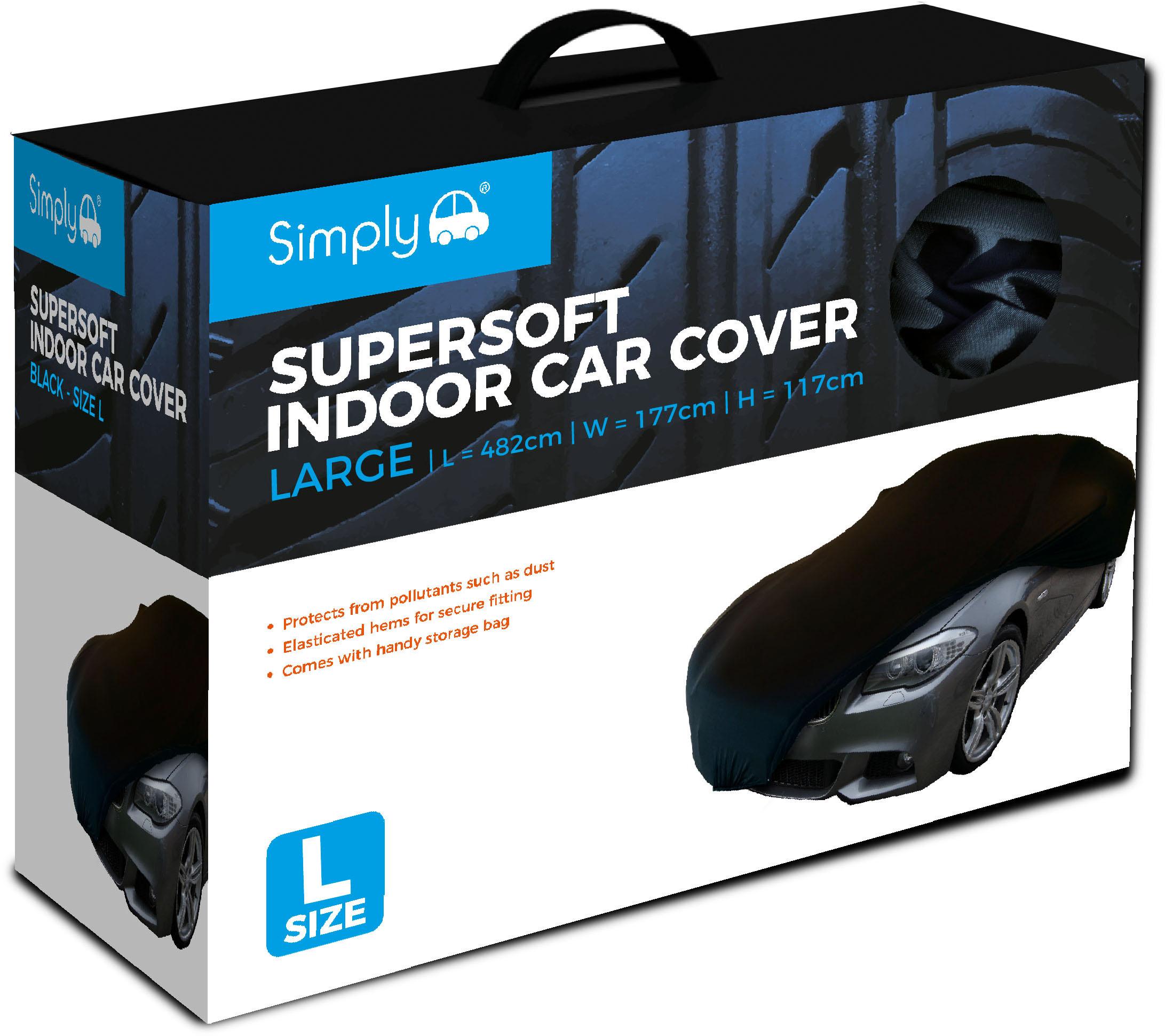 Simply Supersoft Indoor Car Cover - Medium
