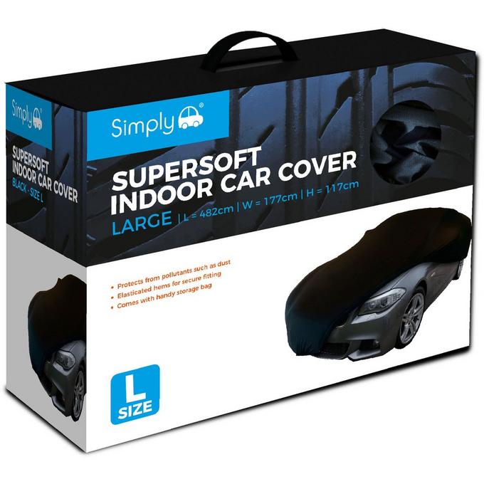 Simply Supersoft Indoor Car Cover