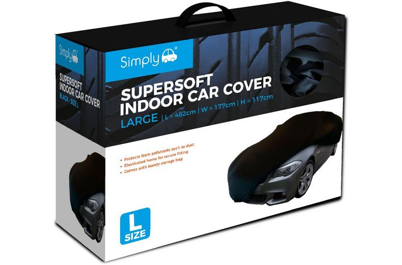 Simply Supersoft Indoor Car Cover Simply Supersoft Indoor Car Cover