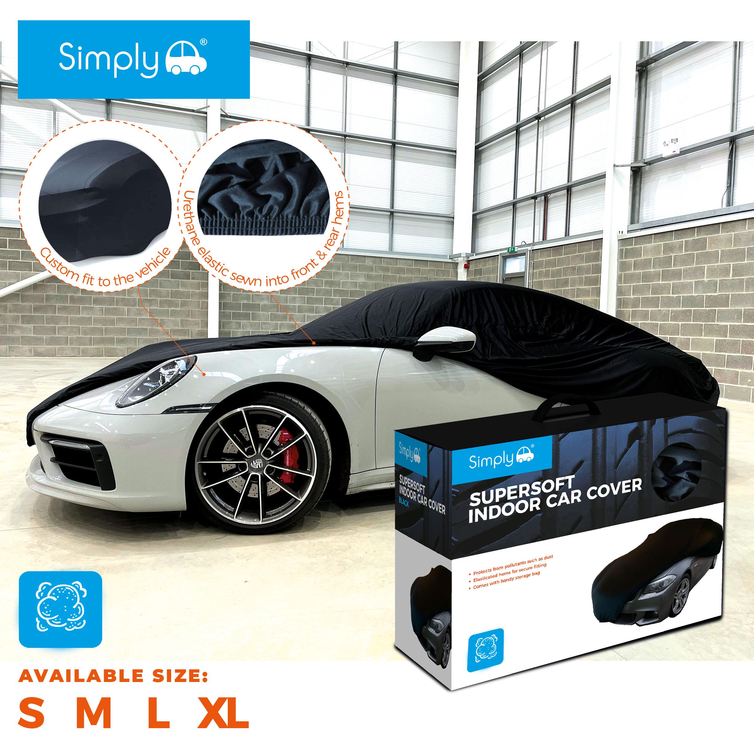 Simply Supersoft Indoor Car Cover