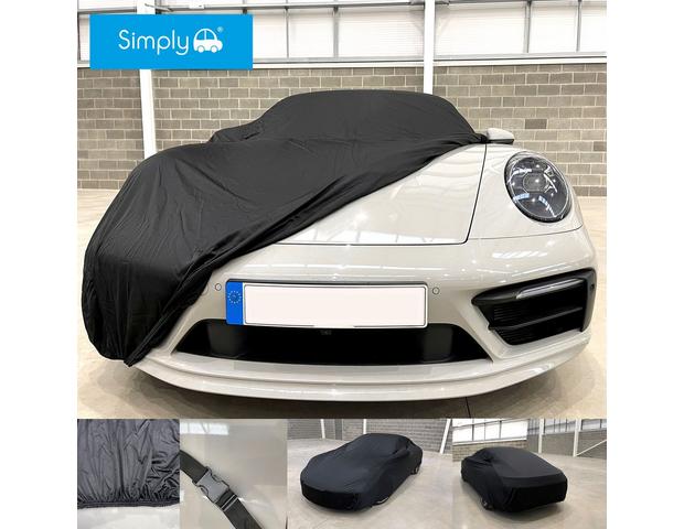 Universal Car Covers Stretch Cloth Special Car Clothing Auto Cover Indoor  Dust Protection Exterior Accessories For Porsche Model - AliExpress