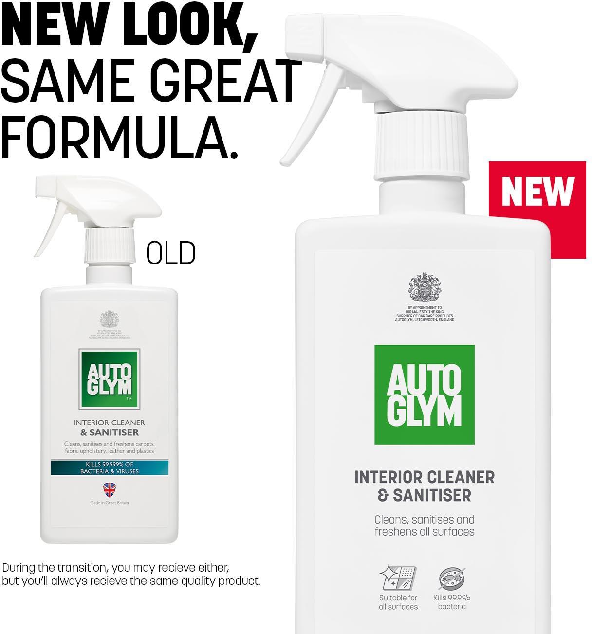 Autoglym Interior Cleaner & Sanitiser