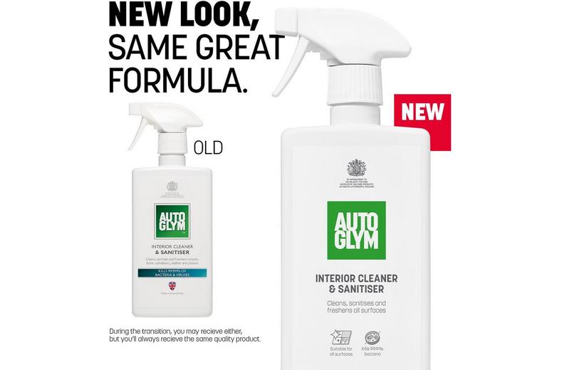 Autoglym Interior Cleaner & Sanitiser Autoglym Interior Cleaner & Sanitiser
