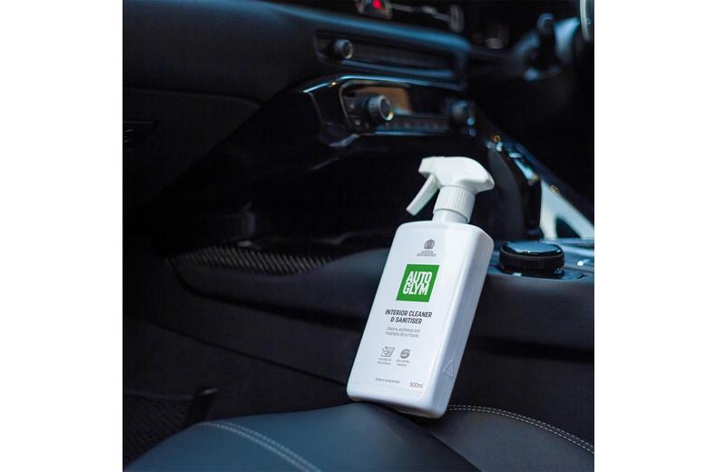 Autoglym Interior Cleaner & Sanitiser Autoglym Interior Cleaner & Sanitiser