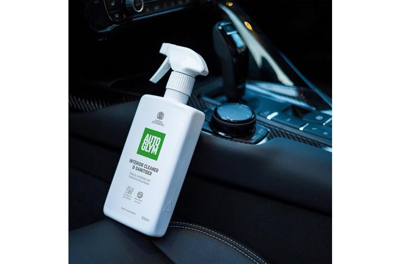 Autoglym Interior Cleaner & Sanitiser Autoglym Interior Cleaner & Sanitiser