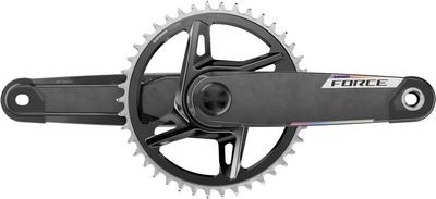 SRAM Force E1 XPLR 1x DUB Power Meter Chainset SRAM Force E1 XPLR 1x DUB Power Meter Chainset